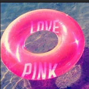 10  set of Victoria’s Secret Pink inner tubes.